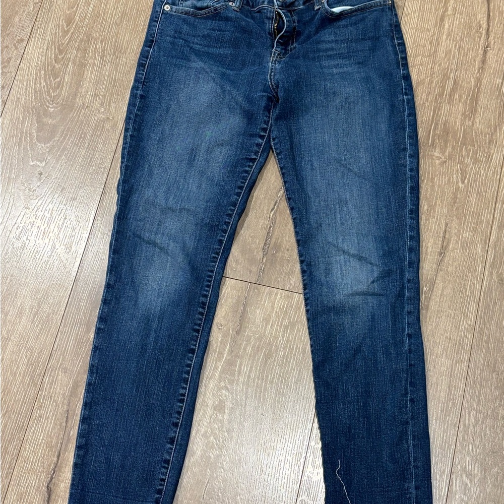 Lucky Brand Dark Blue Women's Skinny Jeans